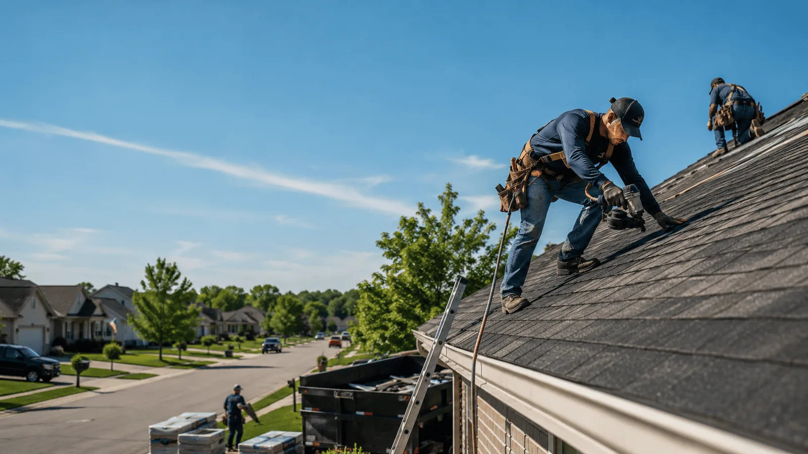 Roof Inspection in Newbury, OH